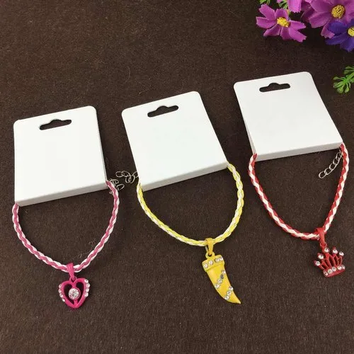 Paper Jewellery Card